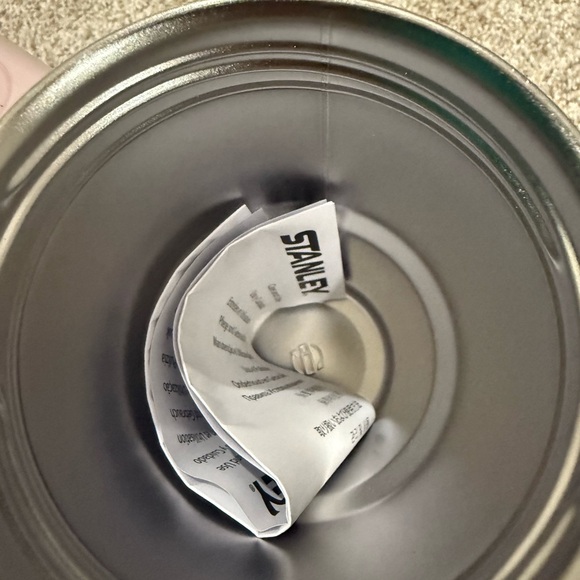 Love Shack Fancy x Stanley Holiday Beaux Collection Pink 20 oz Tumbler - Picture 8 of 8